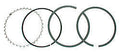RING SET 1/16-1/16-3/16