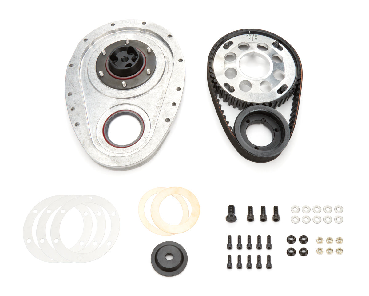 BELT DRIVE SB CHEVY BB SNOUT