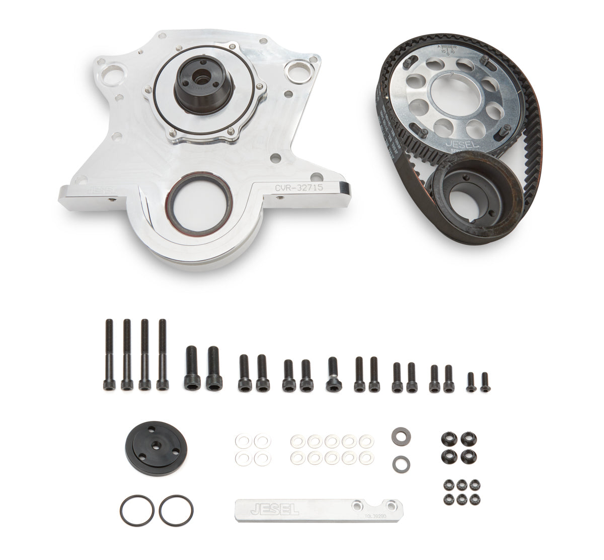 BELT DRIVE SBF W/ MOTOR PLATE