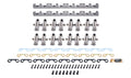 ROCKER SET PRO ALUMINUM