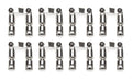 TIE-BAR ROLLER LIFTER