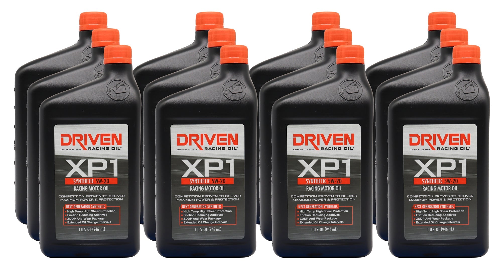 XP1 5w20 Synthetic Oil Case 12 x 1 Quart
