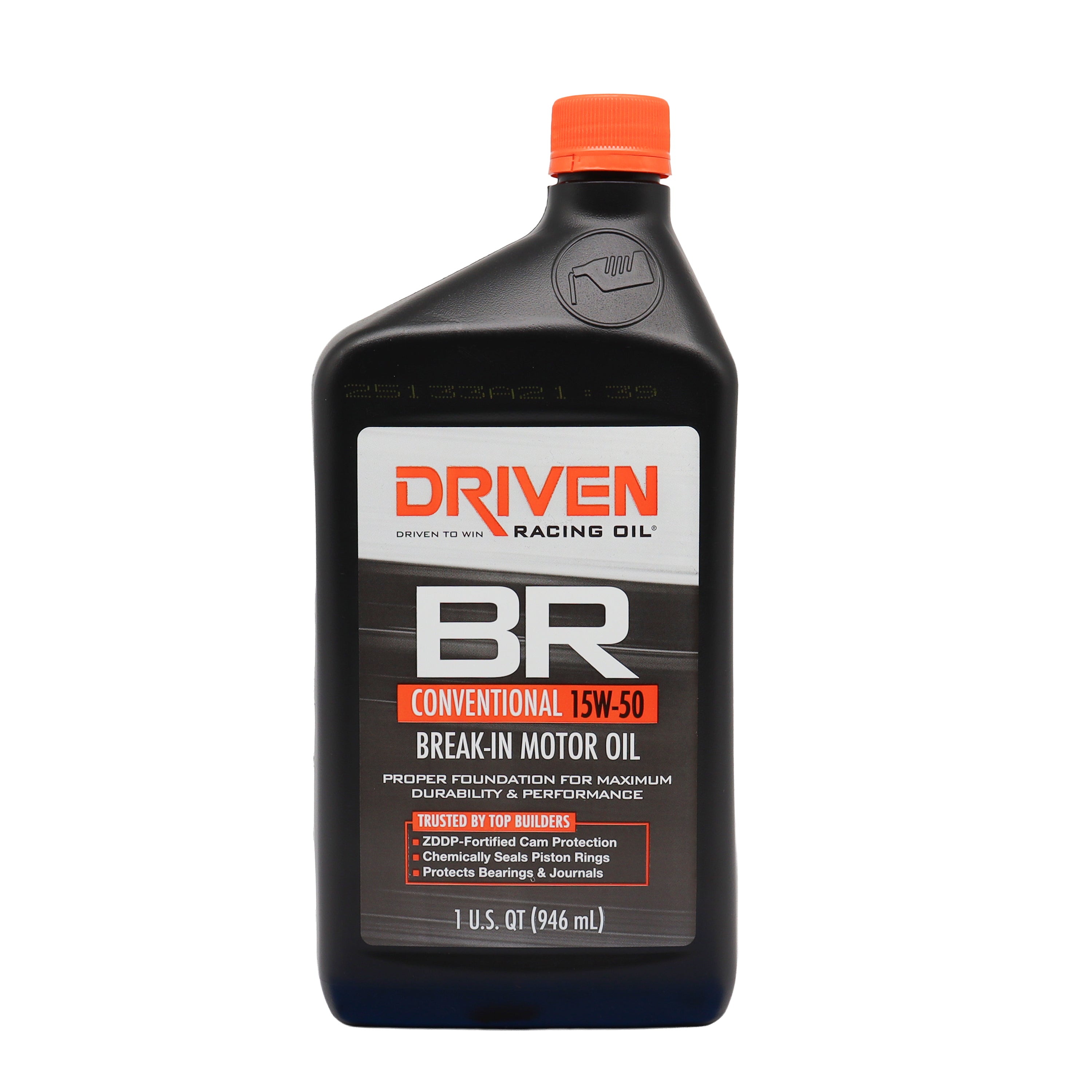 BR 15w50 Petroleum Oil 1Qt Break-In Oil