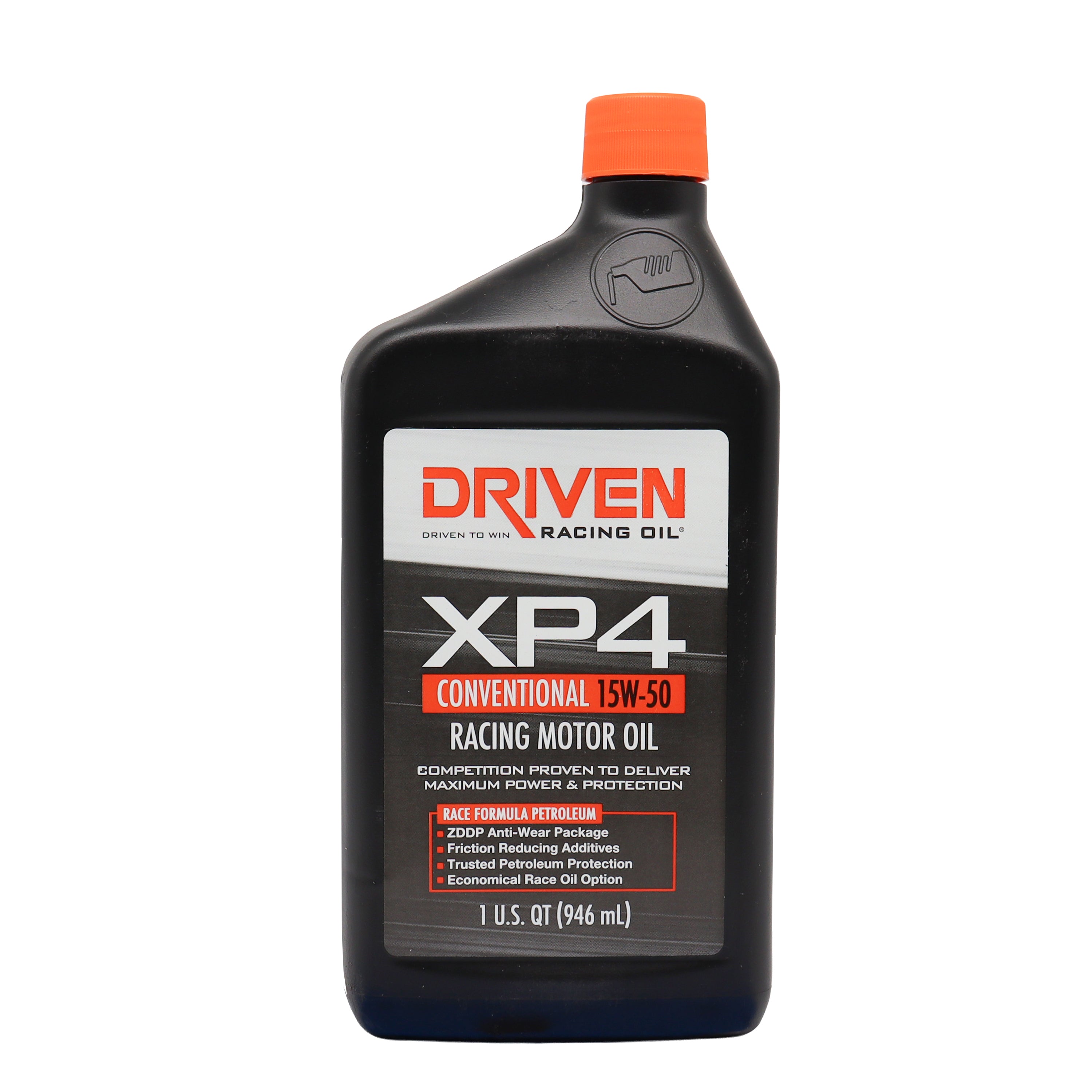 XP4 15w50 Petroleum Oil 1 Qt Bottle