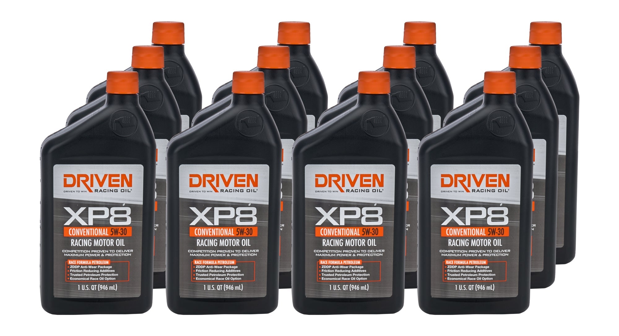 XP8 5w30 Conventional Oil Case 12 x 1 Quart