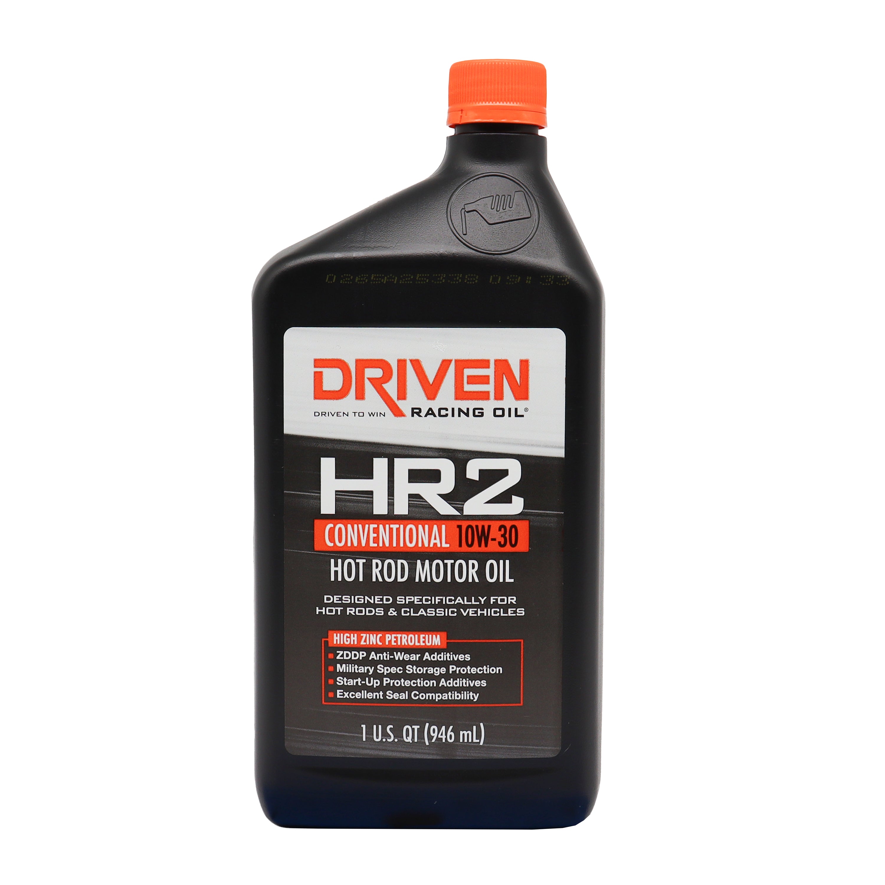 HR2 10w30 Petroleum Oil 1 Qt