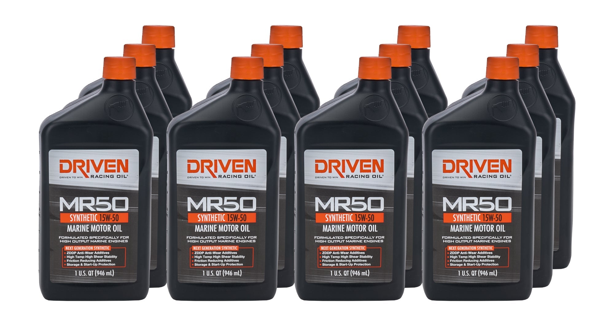 MR50 15w50 Marine Syn Oil Case 12 x 1 Quart
