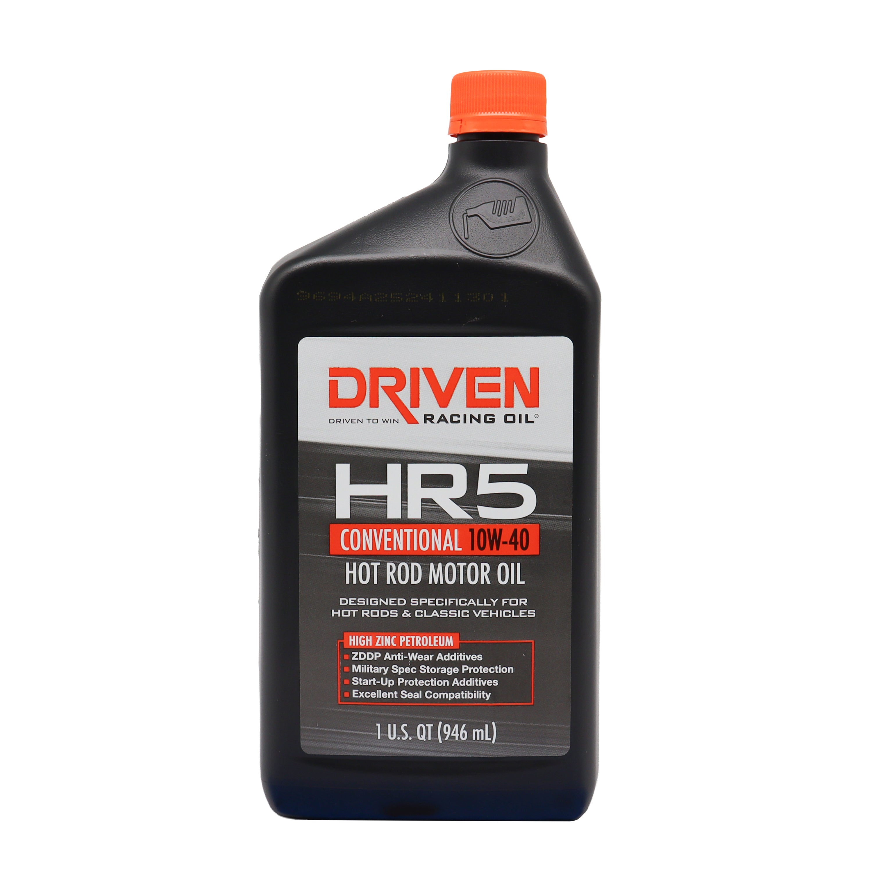 HR5 10w40 Petroleum Oil 1 Qt