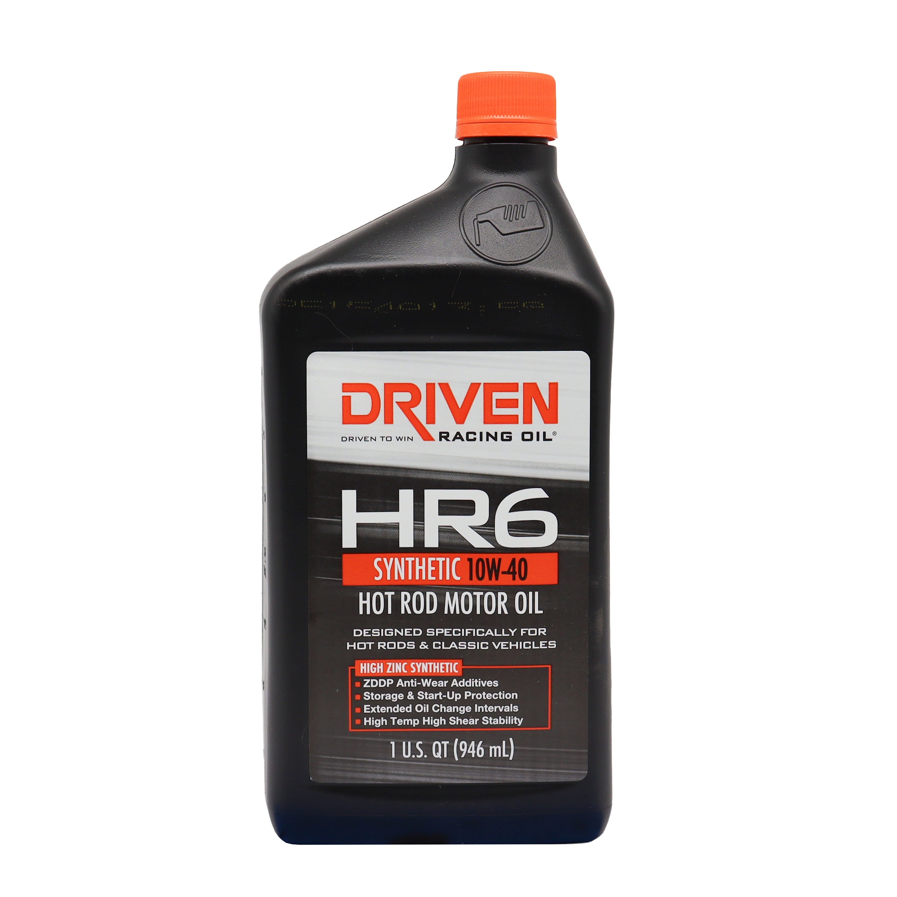 HR6 10w40 Synthetic Oil 1 Qt
