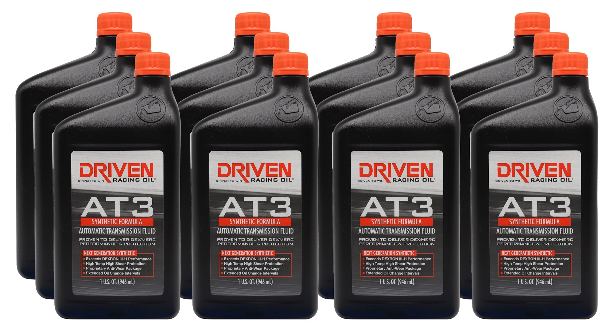 AT3 Synthetic Dex/MERC Trans Fluid Case 12x1Qt