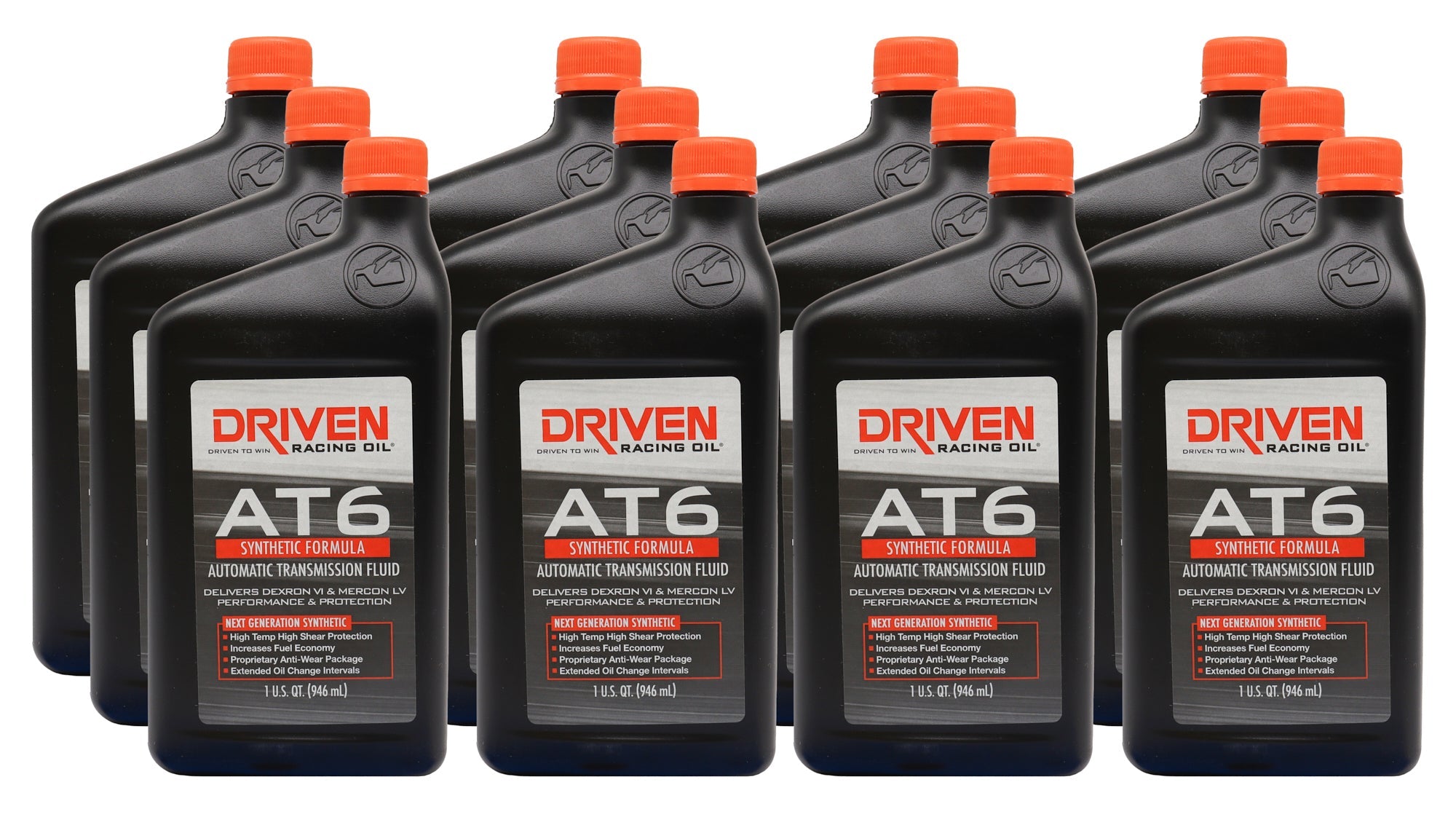 AT6 Synthetic Dex 6/MERC Trans Fluid Case 12x1Qt
