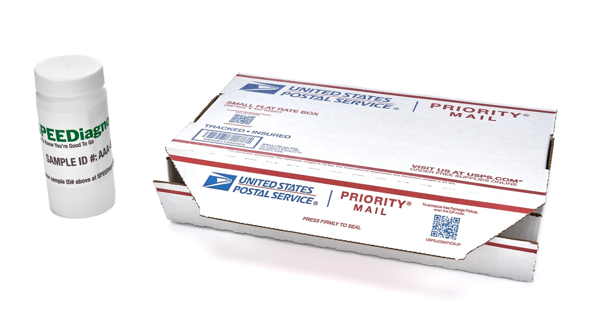 SPEEDiagnostix 6-Day Perf Oil Analysis Kit