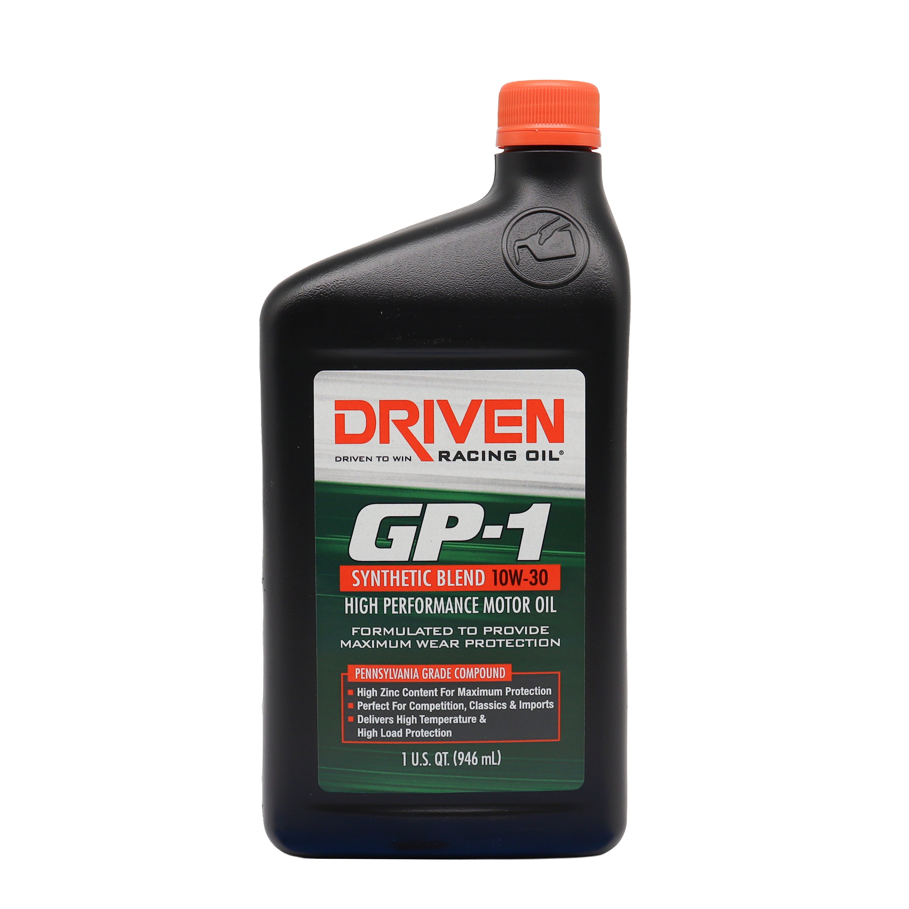 GP-1 Semi-Synthetic 10w30 1 Quart