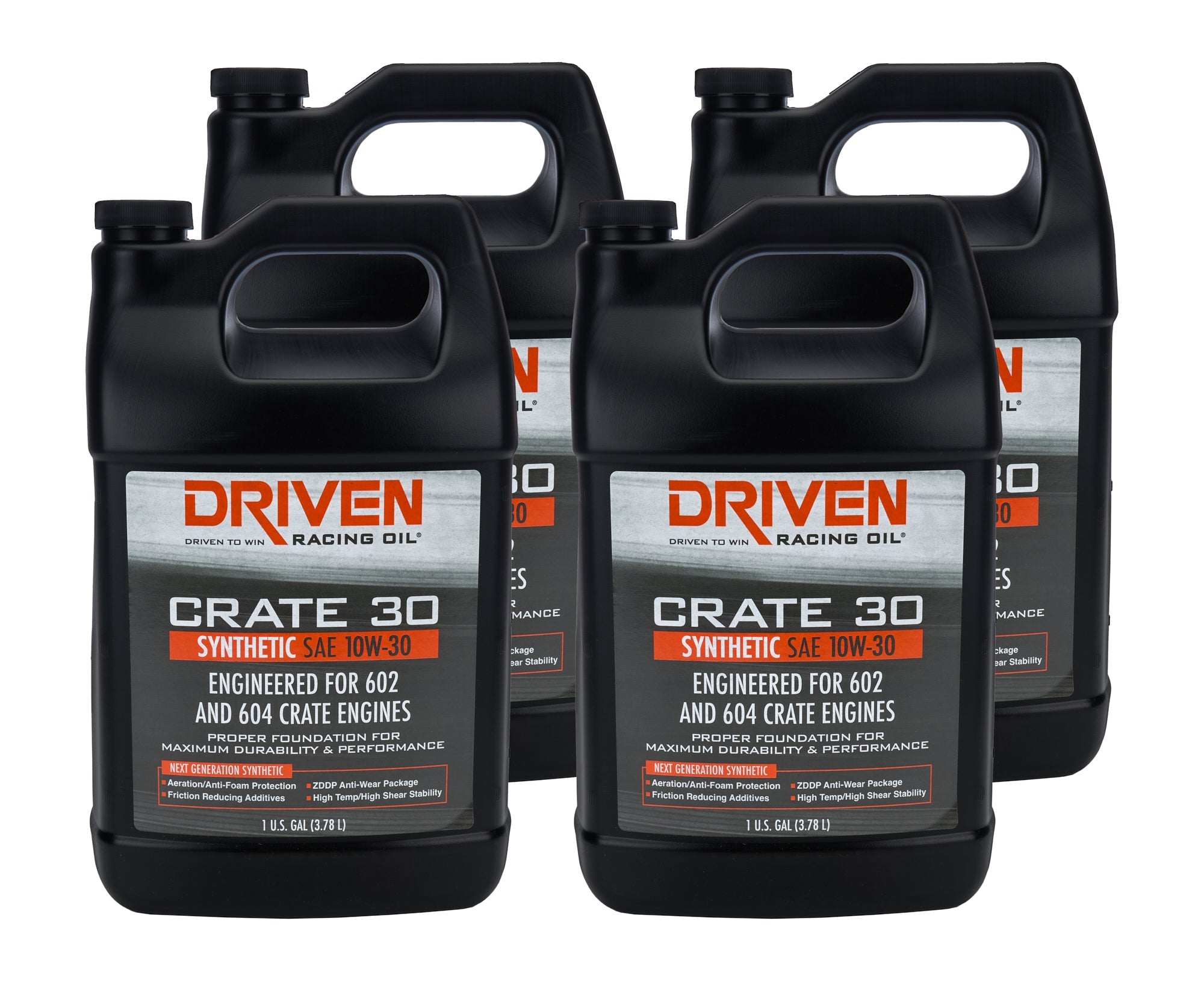 CRATE 30 10W30 GALLON