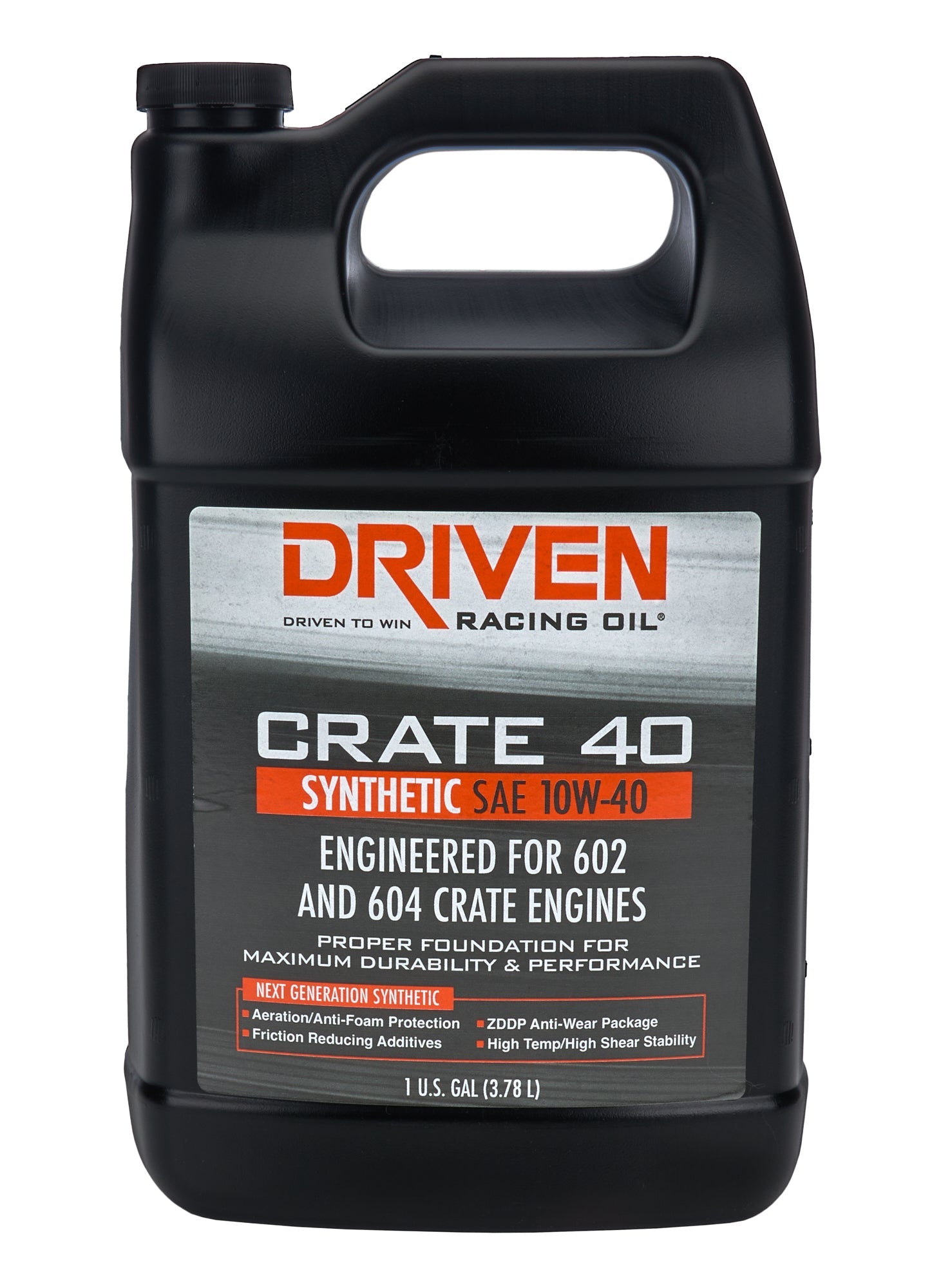 CRATE 40 10W40 GALLON