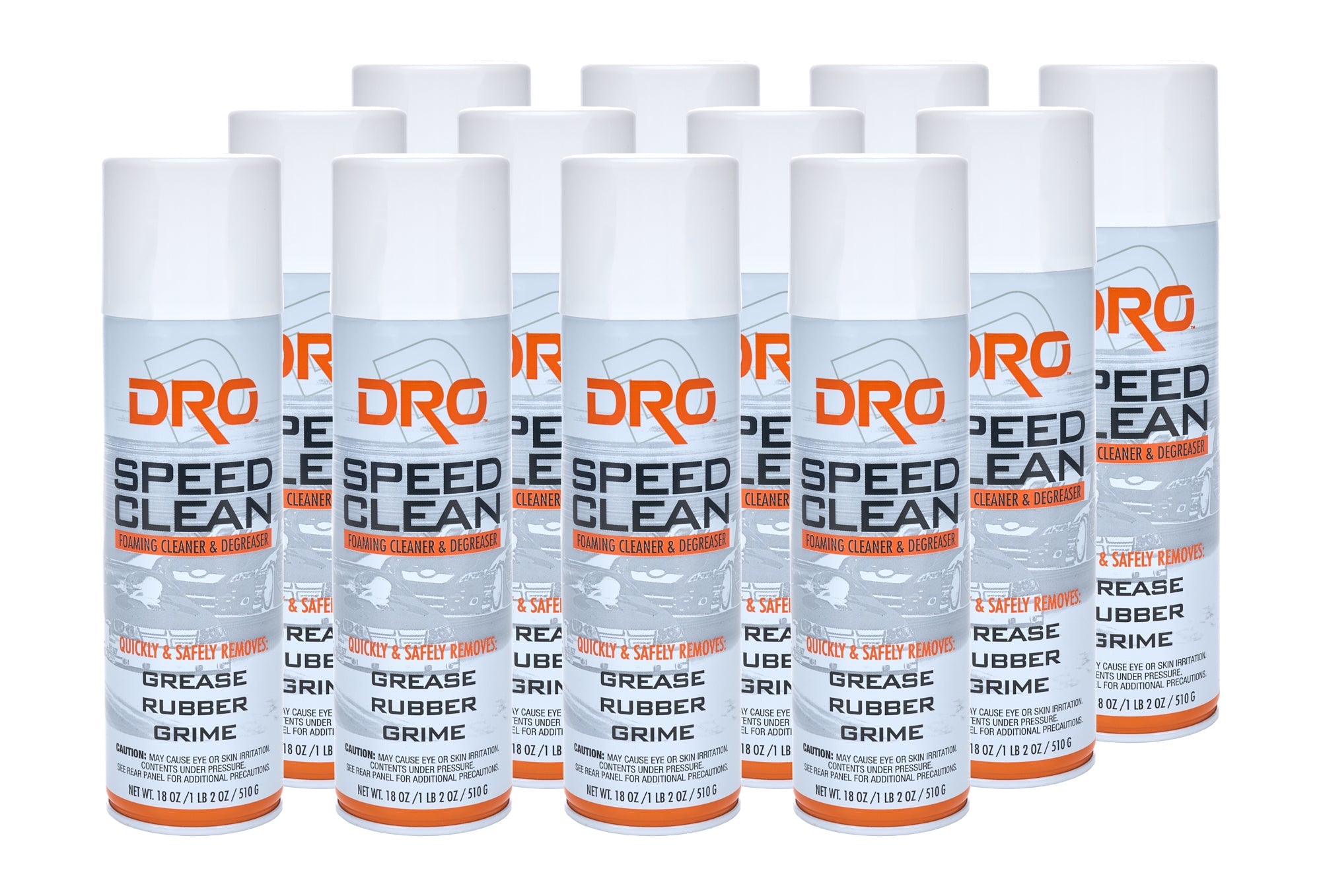 Speed Clean Degreaser Case 12 x 18 oz. Can