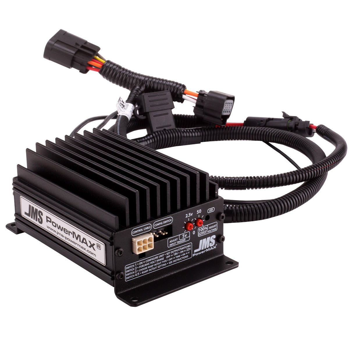 FUEL PUMP VOLTAGE BOOSTER