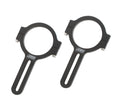 Mirror Brackets 1-3/4in Tube 3.5in Long