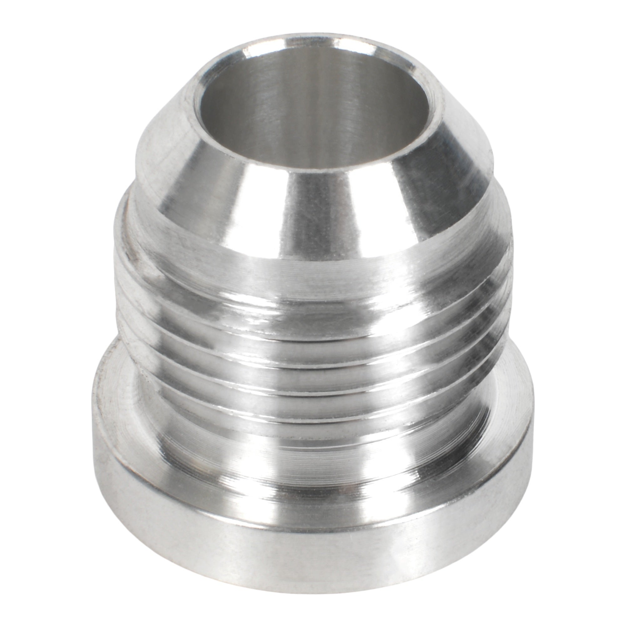 Weld Fitting -10AN Male Aluminum