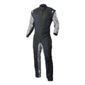 Suit Karting GK2 Adult Large/X-Large Black/Blue
