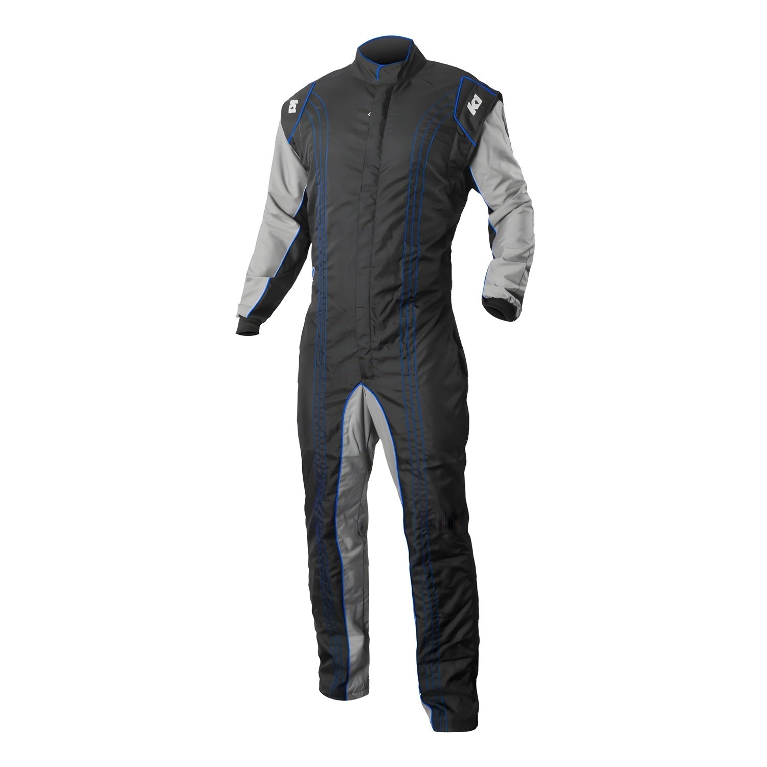 Suit Karting GK2 Adult Large/X-Large Black/Blue