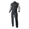 Suit Karting GK2 Adult Medium/Large Black/Blue