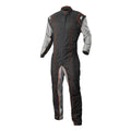 Suit Karting GK2 Adult Large Black/Orange