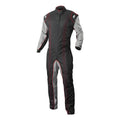 Suit Karting GK2 Adult 2X-Large Black/Red