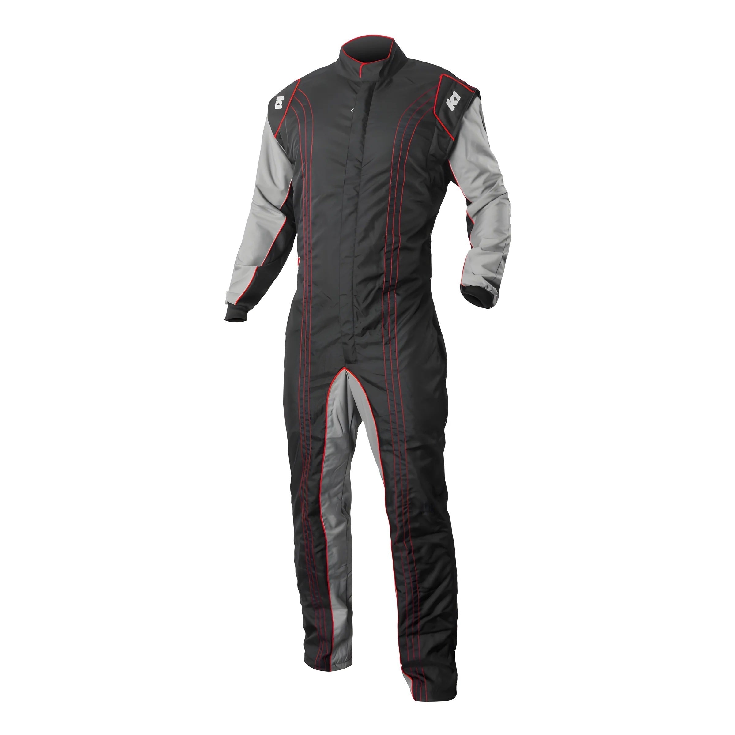 Suit Karting GK2 Adult 2X-Large Black/Red