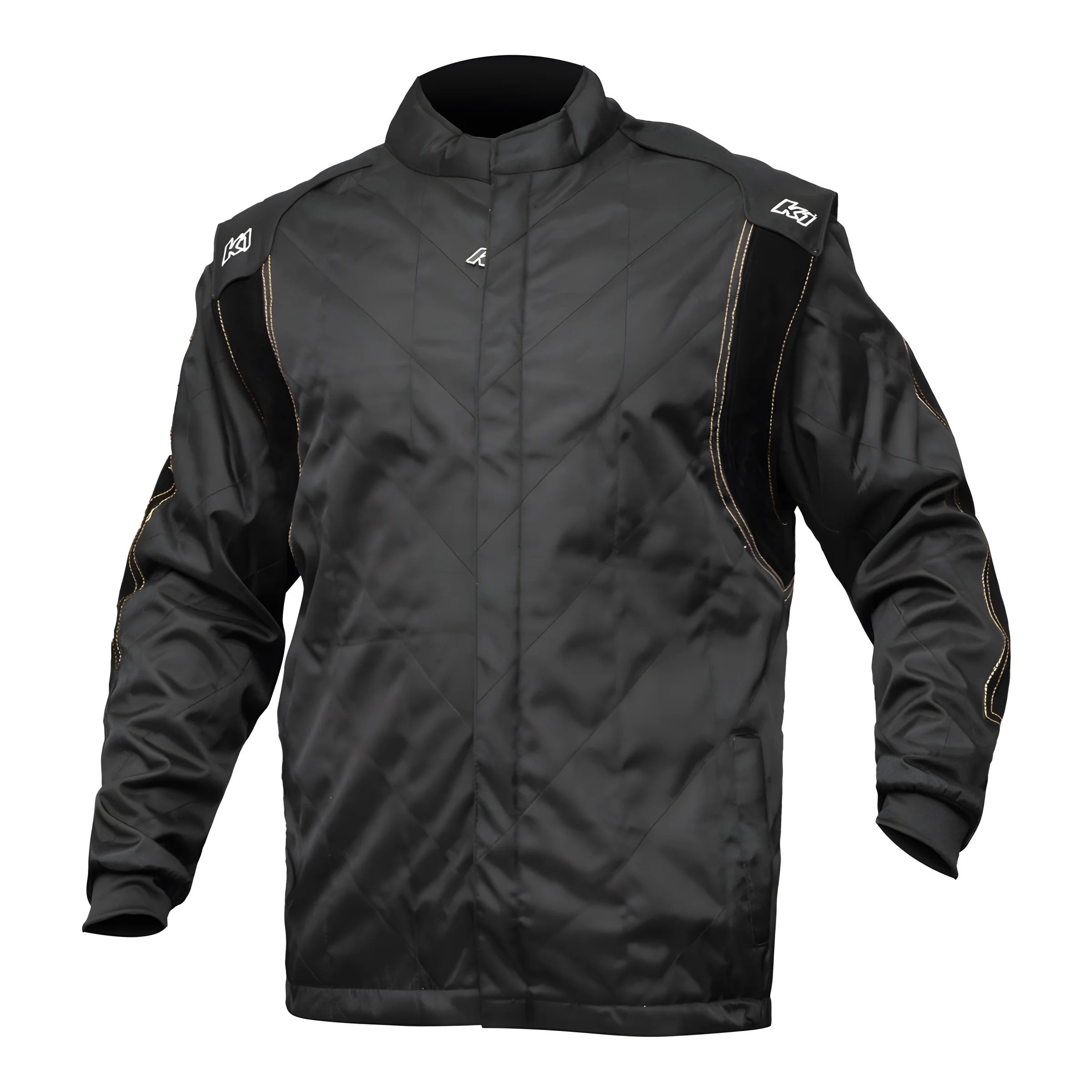 Jacket Karting Adult Large/X-Large Black