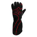 Gloves Karting RS1 Adult X-Small Black/Red