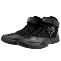 Crew Shoe Versus Nomex Size 9 Black SFI 3.3/5