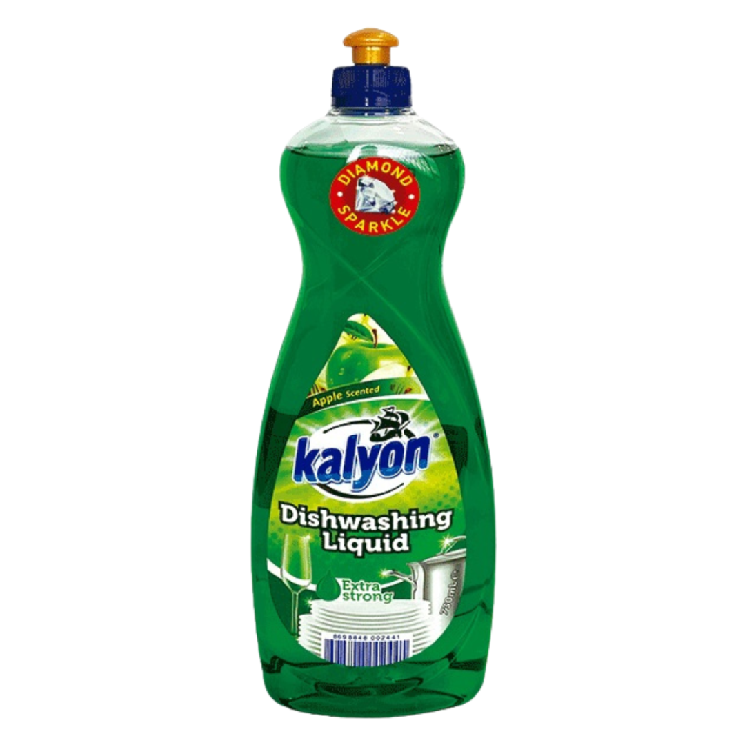 Kalyon Dishwashing Liquid Apple Scent (750?ml)