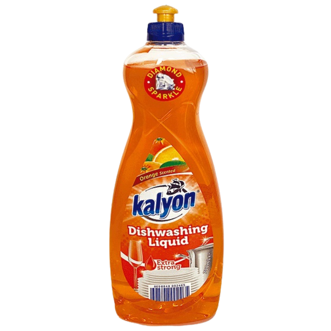 Kalyon Dishwashing Liquid Orange Scent (750?ml)