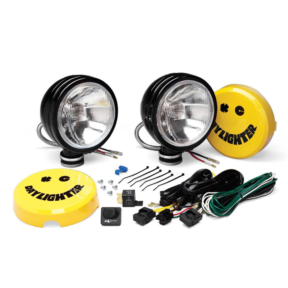 LIGHTS LONG RANGE ROUND KIT