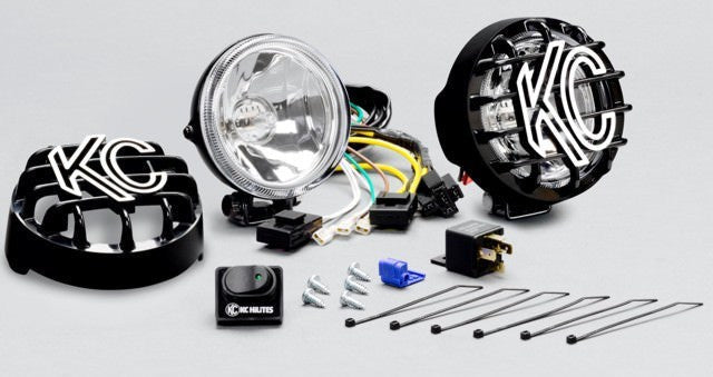 4   BUMPER LIGHT: 55W DRVG