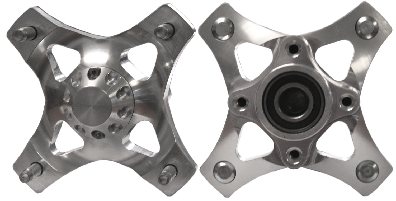 Kawasaki KFX450 Billet Aluminum Front Wheel Hubs