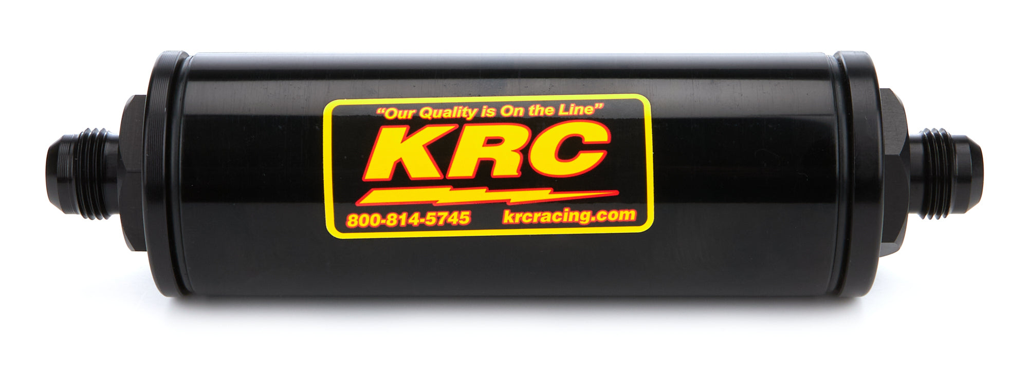 STAINLESS FUEL FILTER SHORT SS