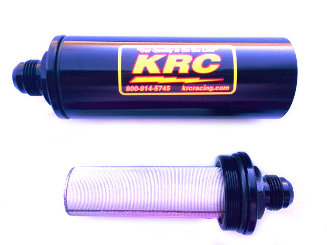 STAINLESS FUEL FILTER SHORT SS