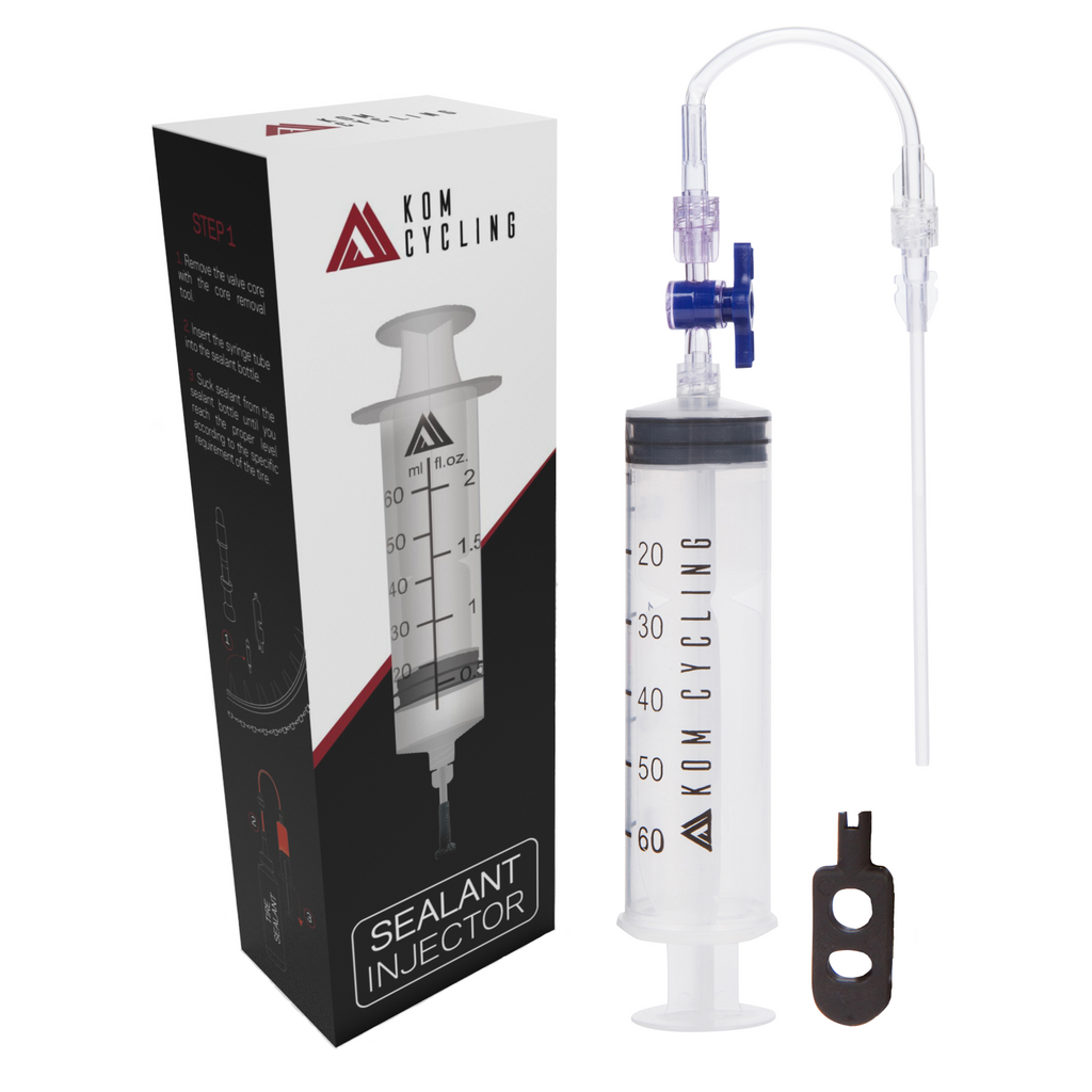 Tubeless Sealant Injector