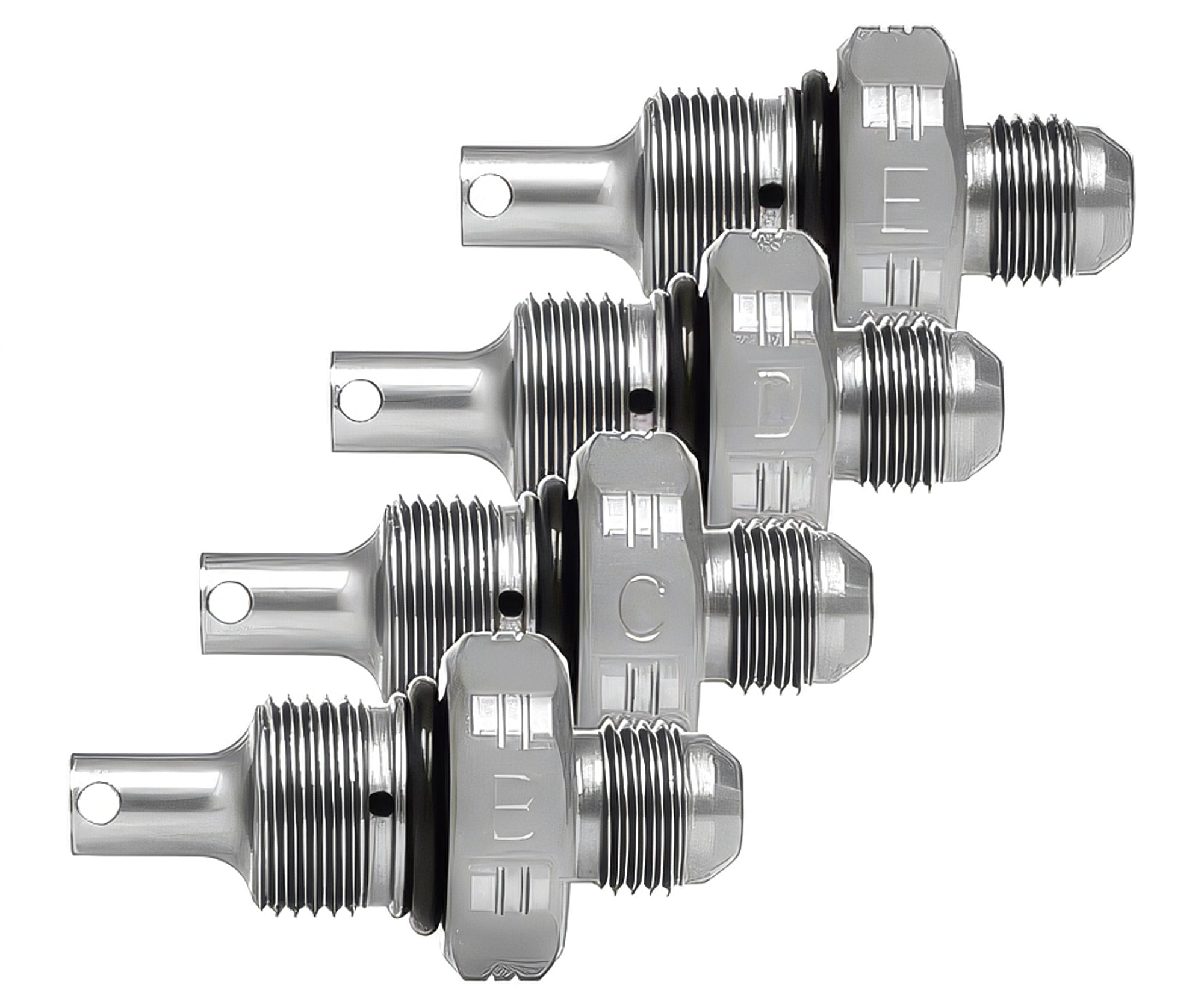 FITTINGS PS PUMP FLOW ALUM KIT