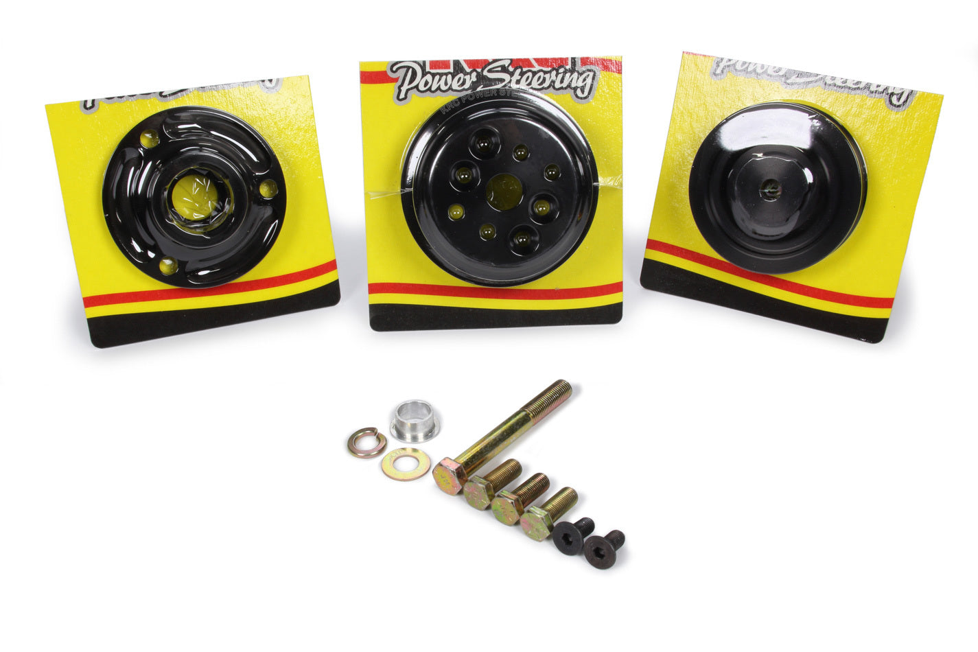 SERPENTINE PULLEY KIT SBC PRO