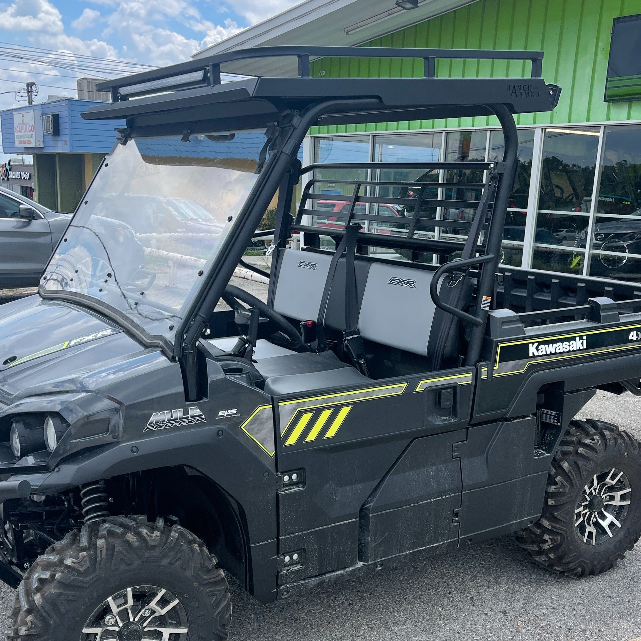 Kawasaki Mule Pro FX-R Aluminum Top