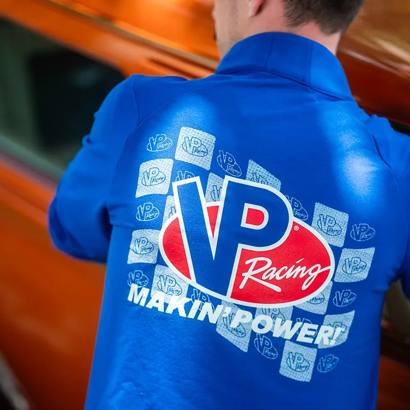 VP Racing 1/4 Zip Checkered Speedster Pullover