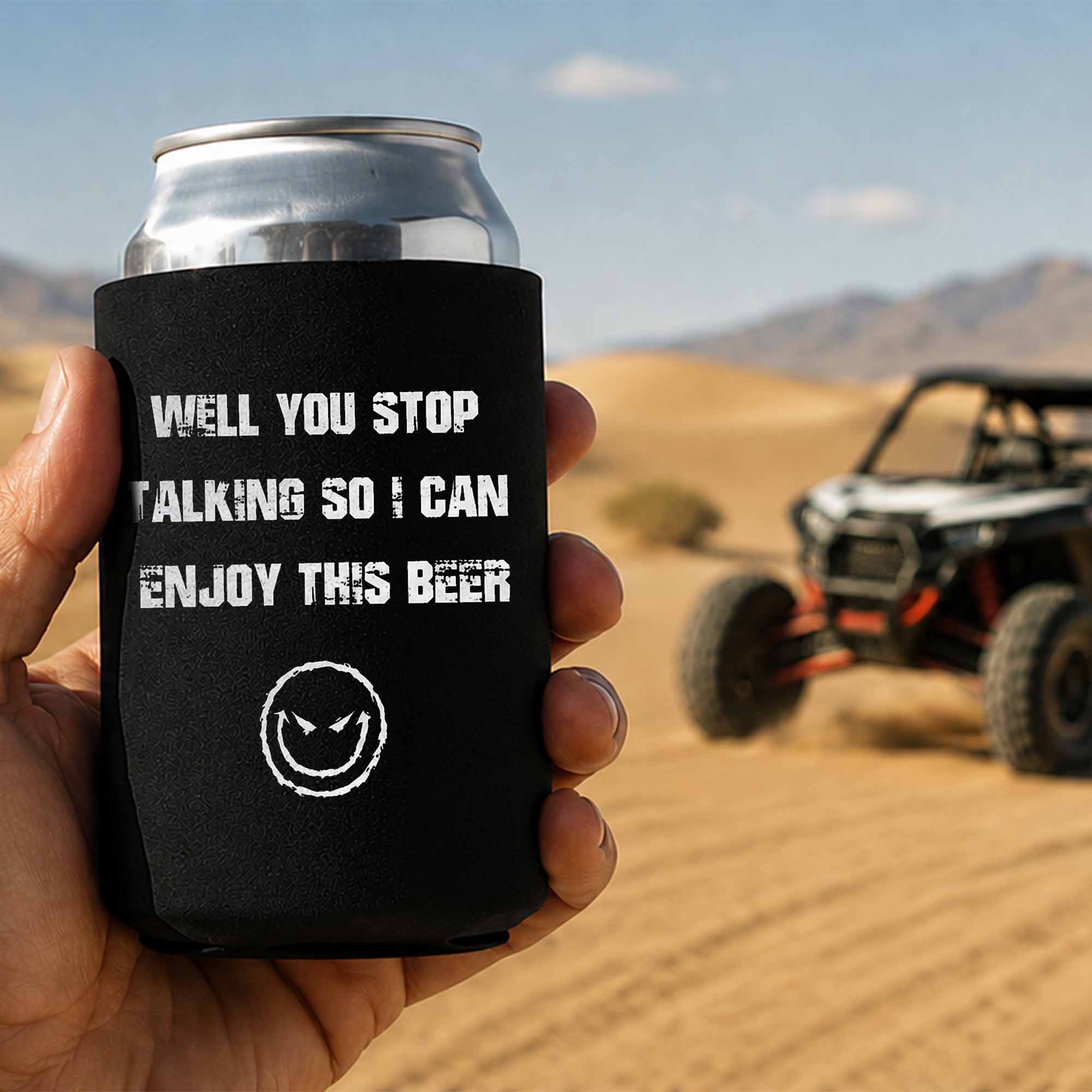 50 Caliber Koozie