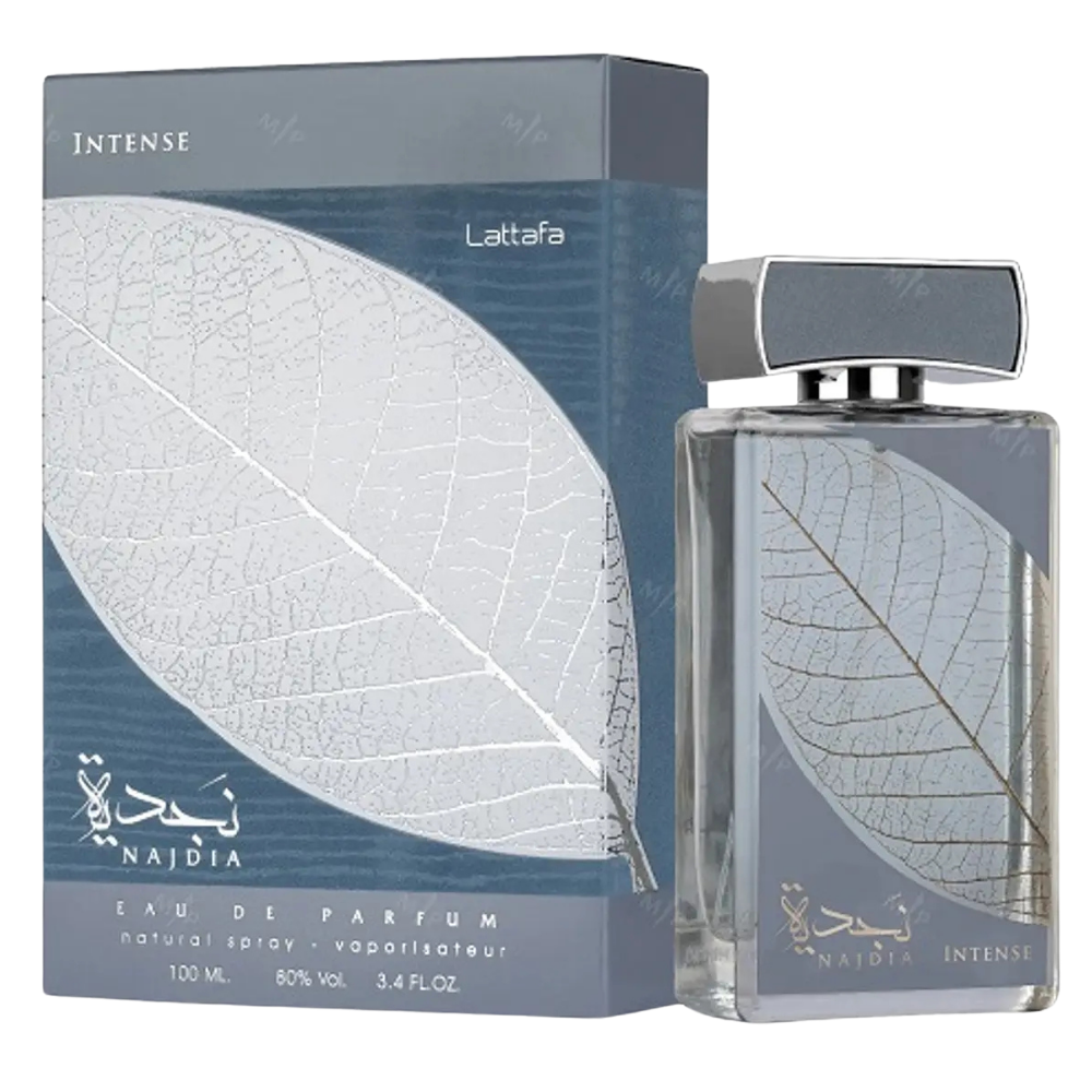 Lattafa Najdia Intense Eau de Parfum Men (3.4oz)