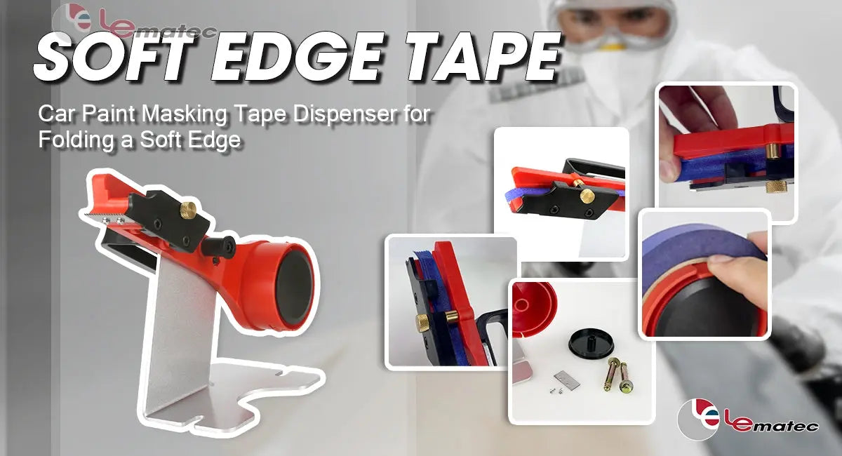 LE-1195 Car Paint Masking Tape Dispenser 19mm – Easy Edging
