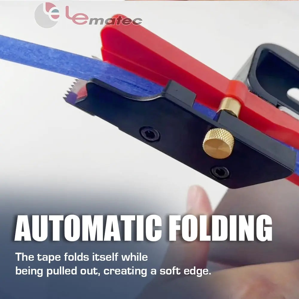 LE-1195 Car Paint Masking Tape Dispenser 19mm – Easy Edging