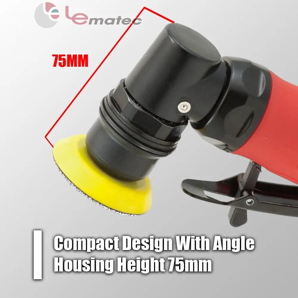 LE-AG31 Air Spot Repair Sander – Lightweight Smooth Finish