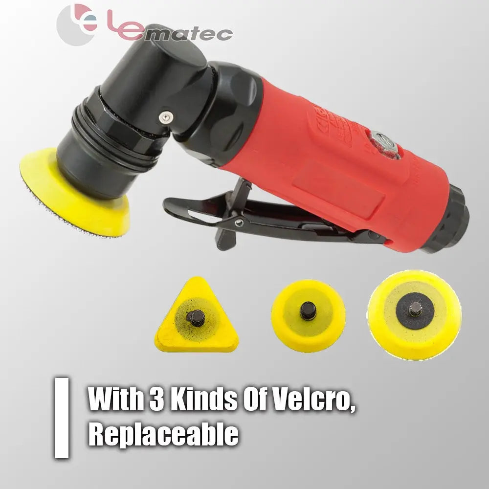 LE-AG31 Air Spot Repair Sander – Lightweight Smooth Finish